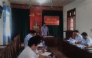 Hội nghị BCH Đảng bộ xã Thành Long