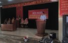 Đảng bộ xã Thành long tổ chức hội nghị sơ kết, đánh giá kết quả giữa nhiệm kỳ thực hiện Nghị quyết Đại hội Đảng bộ xã lần thứ XX, nhiệm kỳ 2015 - 2020
