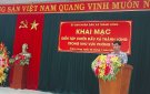 ngày 8/7/2022 Khai mạc diễn tập xã Thành Long trong khu vực phòng thủ  