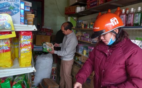 Thành Long: Kiểm tra liên ngành an toàn thực phẩm trong dịp tết Nguyên đán Giáp thìn năm 2024 trên địa bàn xã